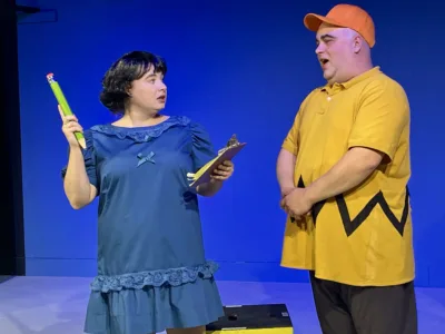 Civic Theatre’s Charlie Brown brings comic animation to life